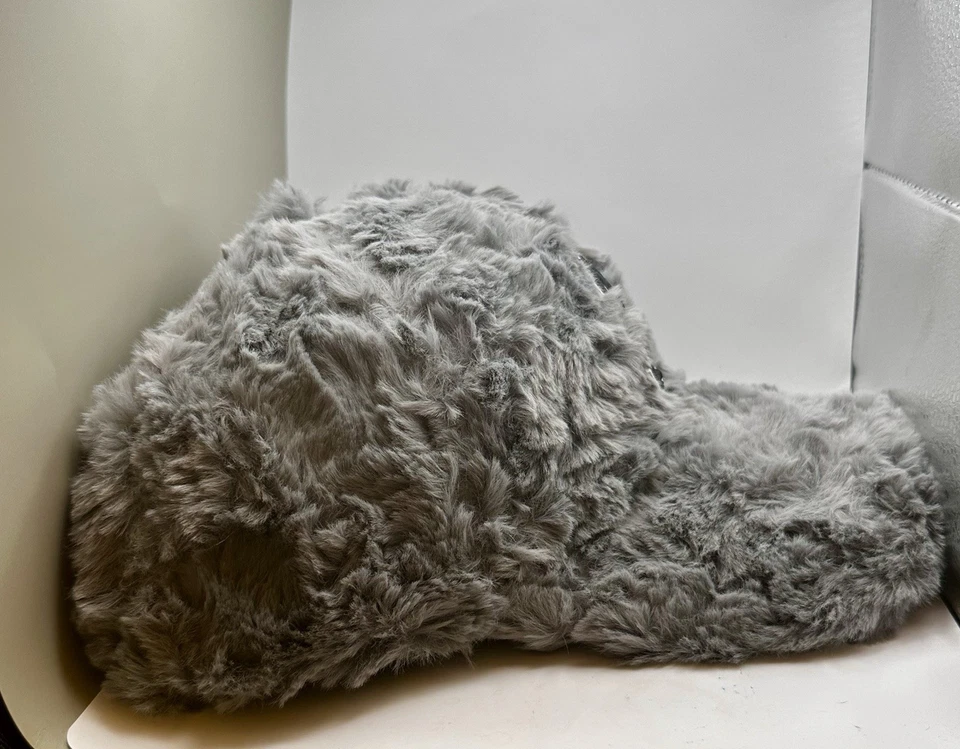 Nuevo Saint Laurent x New Era YSL Gorra Monograma Gris Foto 2 de 4