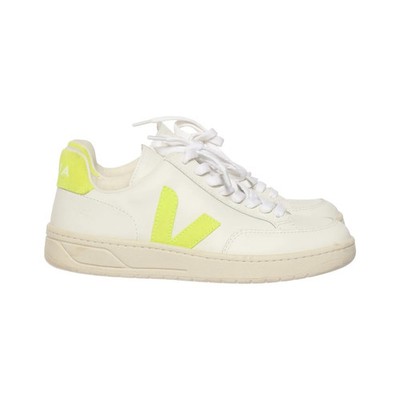 Veja, Sneaker, Größe: 37, Weiß/Gelb, Damen #3rj