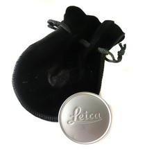 LEICA Front Deckel Metall silber,   42mm, 42m...