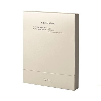 XOUL Secret Solution Cream Mask 27g *5 sheets (+ Free Gift)