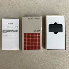 HP Battery Pack for HP 41C/CV/CX Calculators HP 82120A With Manual And Box