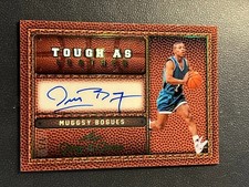 2026 Leaf Glory Of The Game BasketBall Muggsy Bogues Green Auto #’d 1/1