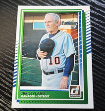 Panini 2025 Donruss Jim Leyland #63 Detroit Tigers Baseball Card