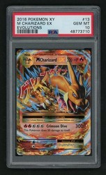 M Charizard EX - 13/108 - XY Evolutions - Holo Ultra Rare