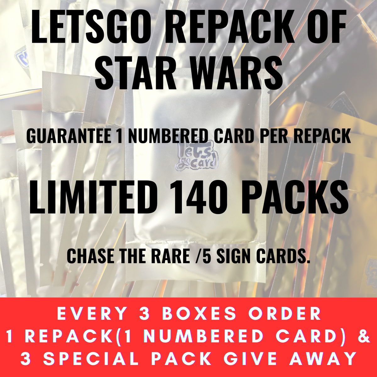 2025 Card Fun Star Wars Power The Force(1 Box) + 1 Special Pack(1