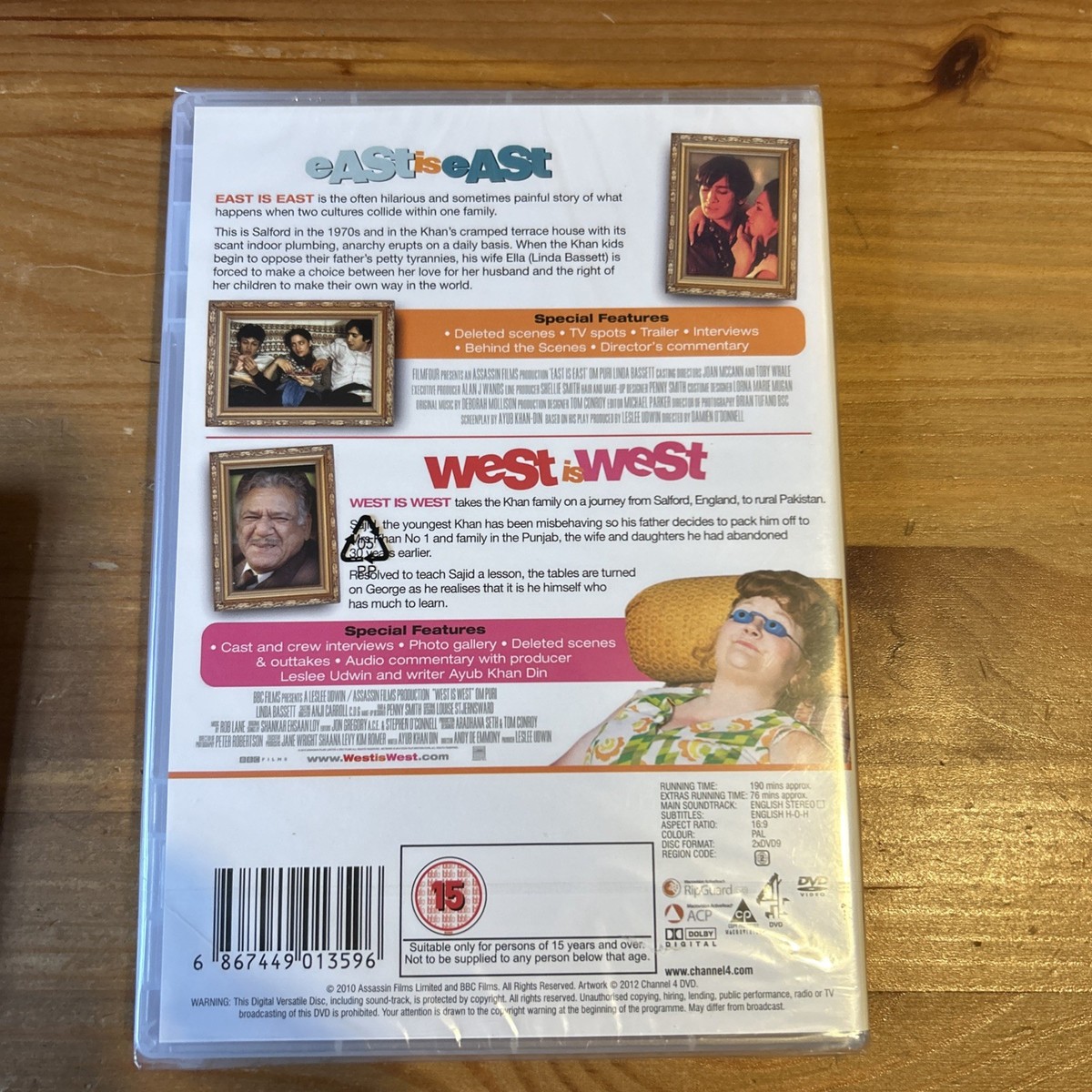 West Is West / East Is East (Box Set) (DVD, 2012) for sale online