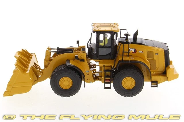 Cargador de ruedas Diecast Masters 1:50 982 Foto 3 de 4