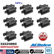 ✅ GENUINE ACDELCO 8x Ignition Coils For 1999-2009 GM 4.8L 5.3L 6.0L V8 #12558693