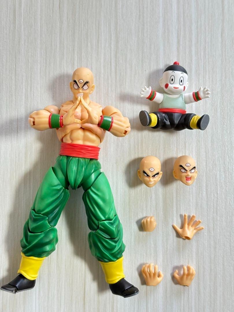 S.H.Figuarts Tien Shinhan & Chaoz Action Figure Set Dragon Ball Z