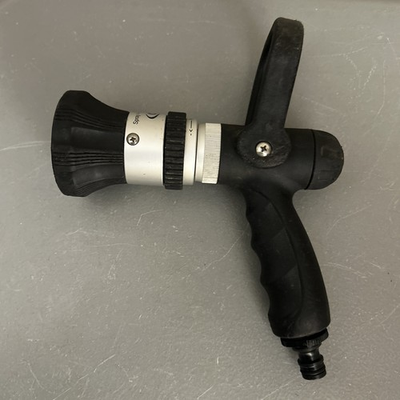 #ad Orbit Irrigation Pattern Blaster Hose Nozzle with Fireman#x27;s Handel $19.99