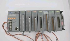 ICP CON i-8837 Embedded PAC Controller w/ 7 Expansion Modules ISaGRAF