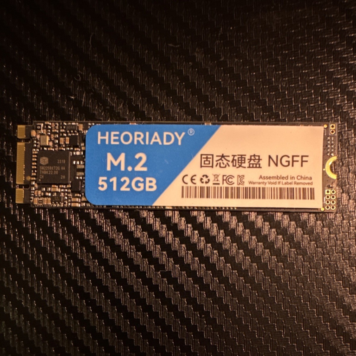 HEORIADY M.2 512GB NGFF Internal SSD Solid State Drive Black | eBay