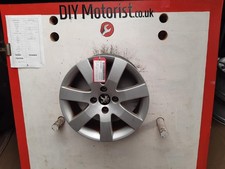 PEUGEOT 308 Wheel PEUGEOT 308 16" 7 SPOKE ALLOY WHEEL  2012