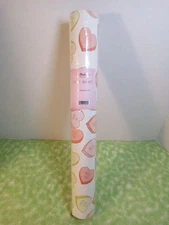 Conversation Hearts, Paper Table Runner