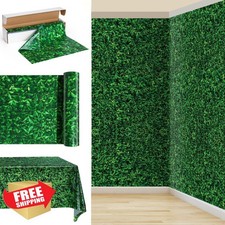 Tatuo Green Leaves Backdrop 100 x 4.5 FT 1 Roll