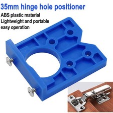 Guía Localizador Bisagra Agujero 35mm Taladro Oculto Guía Localizador Bisagra Agujero