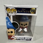 Funko POP! Disney's Fantasia Vinyl Figure Sorceror Mickey #990