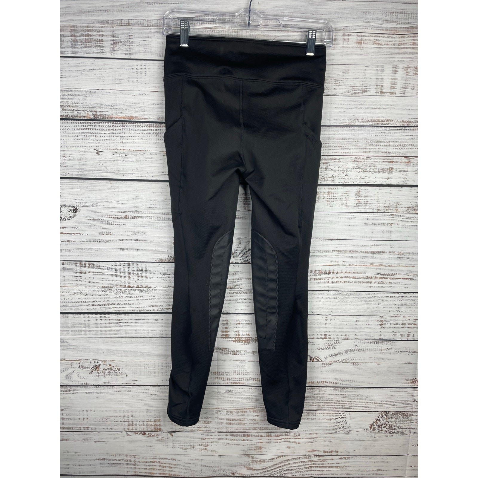 Kerrits Pants Womens Small Black Fleece Lined Riding Breeches Equestrian Legging