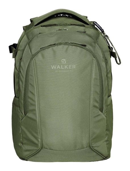 Walker Campus Neo Backpack Schulrucksack Rucksack Olive OlivgrüN Neu-image