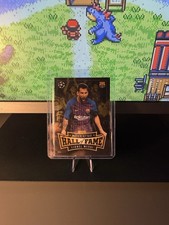 Lionel Messi Match Attax Hall of Fame Rare  Chrome Card 