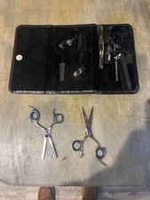 Shark Fin Professional Shears Standard Student Kit 529.95 NEW 