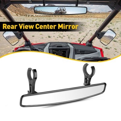 UTV Rückansicht Mittelspiegel Für Polaris Honda 1,75''/ 2'' rundem Überrollbügel