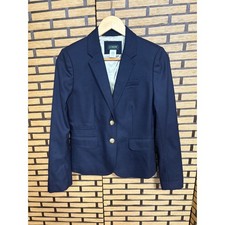 J. Crew Navy Blazer Size 2