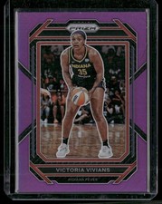 Victoria Vivians 020/149 2023-24 Panini Prizm WNBA Purple Indiana Fever #122
