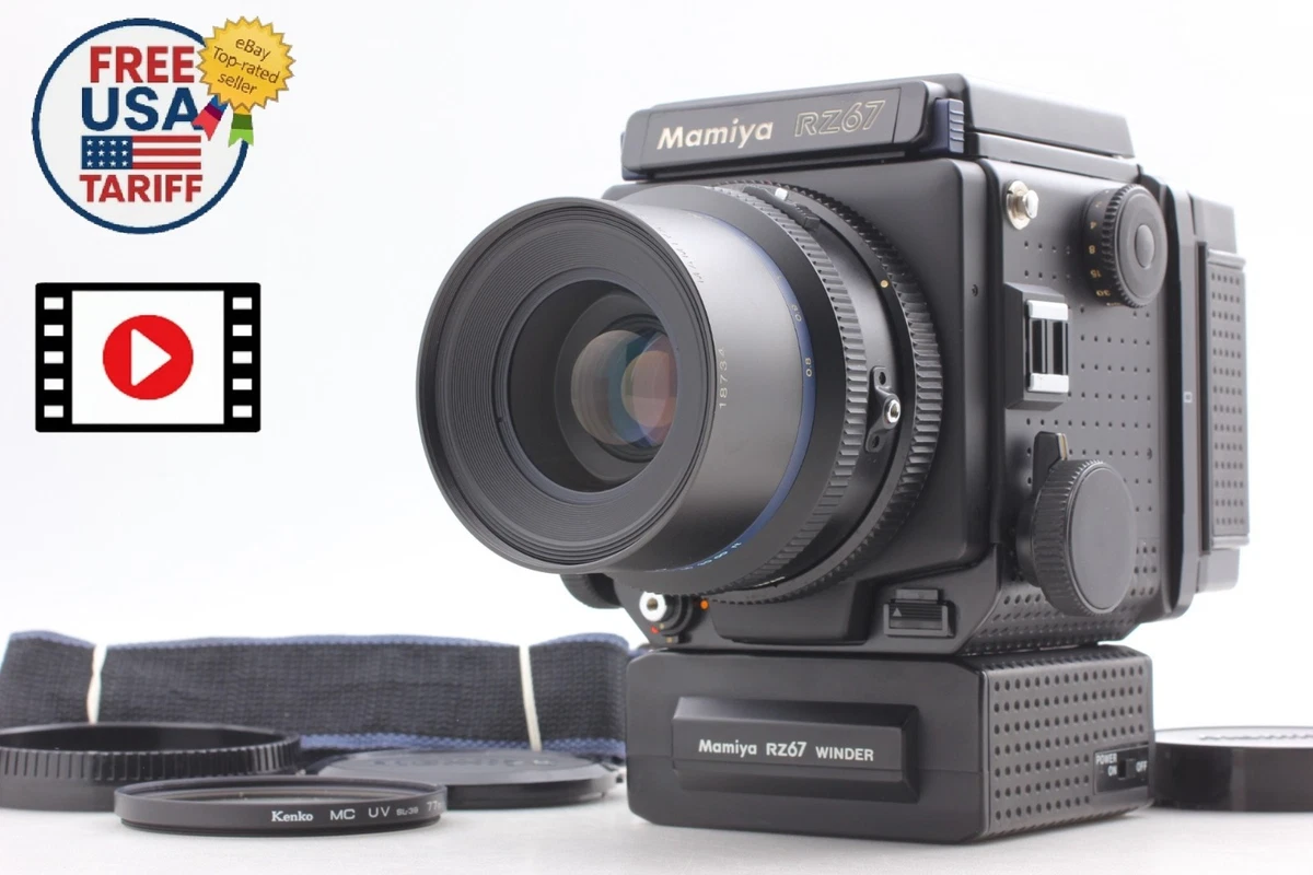 Mamiya Rz67 Pro Ii - огромный выбор по лучшим ценам | eBay