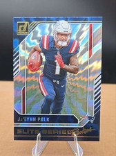 Ja'Lynn Polk 2024 Donruss - Elite Series Rookies #10 New England Patriots