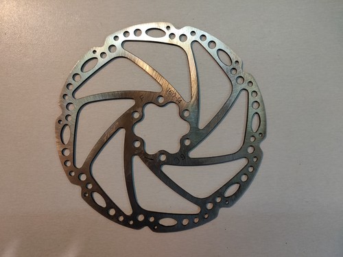 New TRP TR14 6-Bolt Disc Bike Brake Rotor 160mm - Picture 1 of 6
