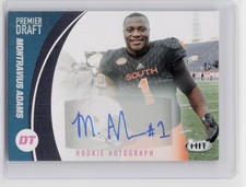 2017 SAGE HIT Montravius Adams AU #A61 Tigers Autographs