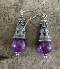 Set of 29 Handmade Dangle Earrings- Horse, Mushroom, Dragonfly — photo 6