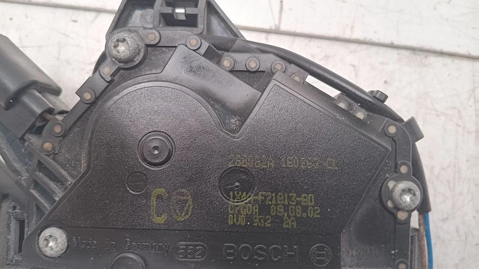 Power Door Lock Actuator and Latch 2002 2003 2004 2005 Jaguar X-Type X Type - Image 2 of 4