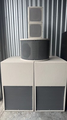 Danley Sound Labs  (2) THMini15-i +  (4) CUBE + (8) SH Mini180-i w/Pro Mounts