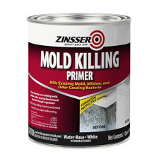 White, Zinsser Mold Killing Primer-316097, 1 Qt