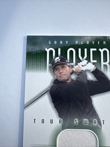 Gary Player 2001 SP Authentic Tour Swatch #406/500 #GP-TS - Picture 2 of 13