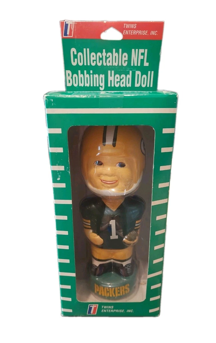Green Bay Packers Football Original Vintage Sports Bobble Heads