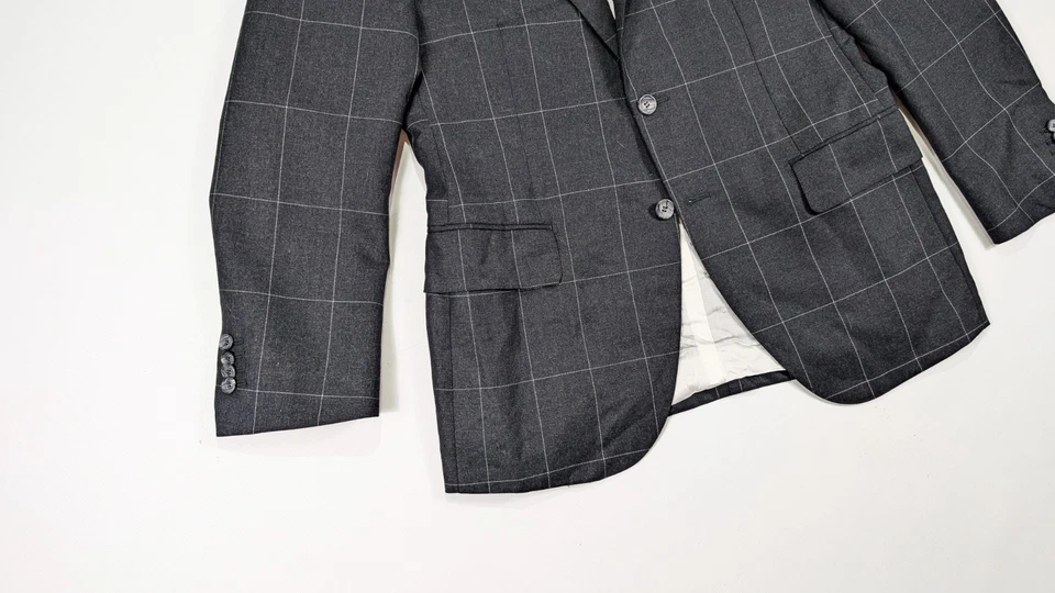 SUITSUPPLY Lazio / Brescia Wool Suit Size 40S - Image 4 of 4