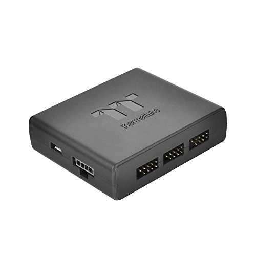 Riing Plus 20 RGB TT Premium Edition w/Controller 200mm Software Enabled Circ... - Zdjęcie 11 z 12