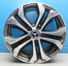 1x Alufelge 7,5Jx17 ET36 LK 5x112 Felge A2534010600 Mercedes GLC X253 Bj.19 (3)