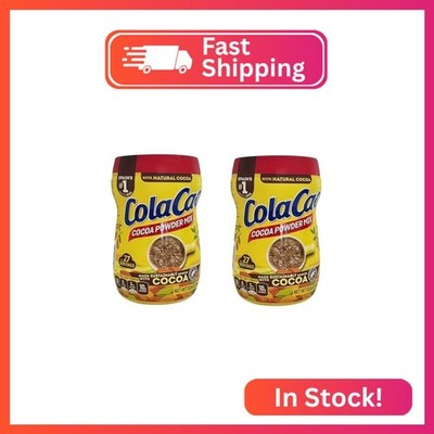 Cola Cao Cocoa Powder Mix 2 PACKS 13.8 oz (390 g) per unit. Colacao chocolate dr