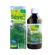 Sève de Bouleau des Pyrénées BIO - Potentialisée & dynamisée - 500ml