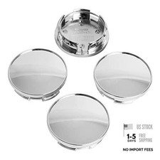 2.5Inch 63MM Wheel Center Caps for Dodge RAM Outer 63MM , Inner 56MM Chrome
