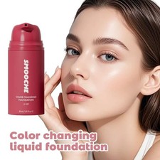 Smooche Foundation Korean,  Color Changing Foundation, For All Skin Types
