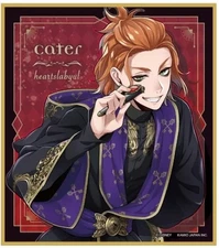 Paper products Kate Diamond "Disney Twisted Wonderland Trading Mini Shikishi