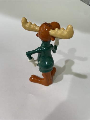 Figurine Bullwinkle dello studio Jay Ward nuove - Foto 5 di 9
