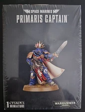 Warhammer 40k Space Marines Primaris Captain NIB sealed