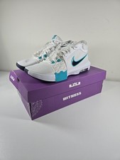 NIB Men's Nike Lebron Witness VIII White/Dusty Cactus HQ2139 101 Size 10