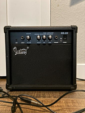 Glarry GB-20 20W Bass Guitar Combo Amp Solid State 1-Channel 4 Ohm